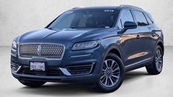 2019 Lincoln Nautilus Select