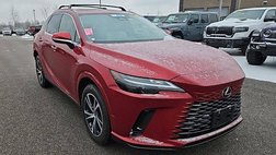 2023 Lexus RX 350 Luxury