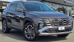 2025 Hyundai Tucson Hybrid Limited