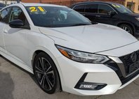 2021 Nissan Sentra SR