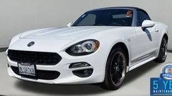 2017 Fiat 124 Spider Lusso