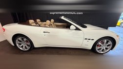 2011 Maserati GranTurismo Base