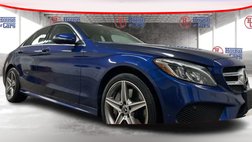 2018 Mercedes-Benz C-Class C 300 4MATIC