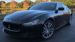 2016 Maserati Ghibli S Q4