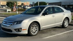 2011 Ford Fusion S