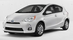 2013 Toyota Prius c Two