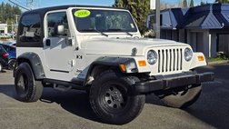 2006 Jeep Wrangler X
