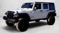 2016 Jeep Wrangler Unlimited Willys Wheeler