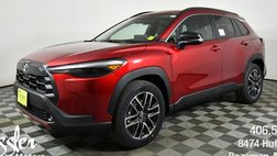 2026 Toyota Corolla Cross XLE