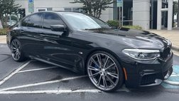 2018 BMW 5 Series M550i xDrive