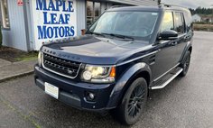 2015 Land Rover LR4 HSE LUX