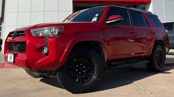 2022 Toyota 4Runner SR5 Premium