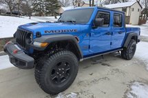 2022 Jeep Gladiator Mojave