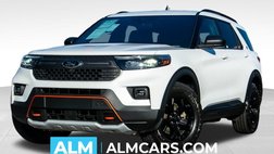 2022 Ford Explorer Timberline