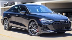 2026 Audi S3 2.0T quattro Premium