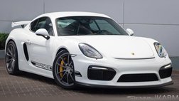2016 Porsche Cayman GT4