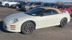 2001 Mitsubishi Eclipse Spyder GT