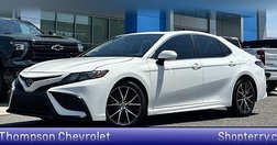 2021 Toyota Camry SE