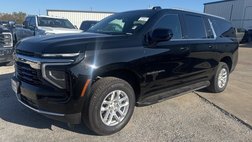 2025 Chevrolet Suburban Shield LS