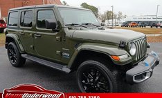 2022 Jeep Wrangler Unlimited Sahara 4xe