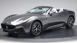 2026 Maserati GranCabrio Modena