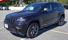 2021 Jeep Grand Cherokee 80th Anniversary