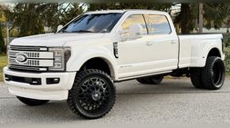 2017 Ford F-450 Super Duty Platinum