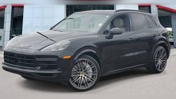 2021 Porsche Cayenne Turbo
