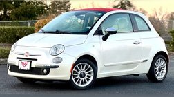 2013 Fiat 500C Gucci