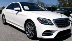 2020 Mercedes-Benz S-Class S 560