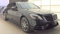 2018 Mercedes-Benz S-Class S 450 4MATIC