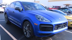 2020 Porsche Cayenne Turbo Coupe
