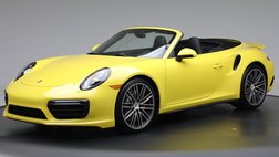 2017 Porsche 911 Cabriolet