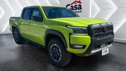 2026 Nissan Frontier PRO-X