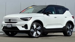 2023 Volvo XC40 Recharge Twin Ultimate