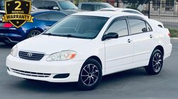 2005 Toyota Corolla S