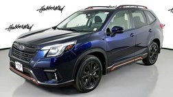 2022 Subaru Forester Sport