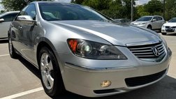2008 Acura RL 4dr Sdn Tech Pkg (Natl)