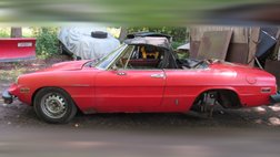 1982 Alfa Romeo Spider Veloce