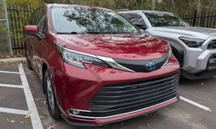 2021 Toyota Sienna XLE
