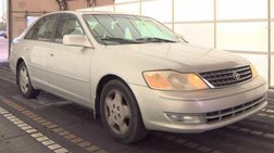 2003 Toyota Avalon XLS