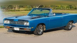 1969 Plymouth Convertible Matching Engine & Heads Included