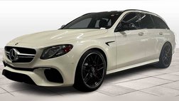 2019 Mercedes-Benz E-Class AMG E 63 S