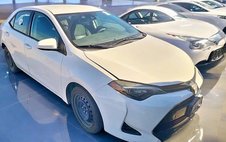2018 Toyota Corolla LE