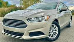 2015 Ford Fusion S