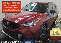 2021 Toyota Highlander XSE