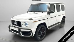 2021 Mercedes-Benz G-Class AMG G 63