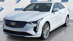 2026 Cadillac CT4 Premium Luxury