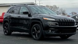 2016 Jeep Cherokee High Altitude