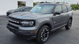 2021 Ford Bronco Sport Outer Banks